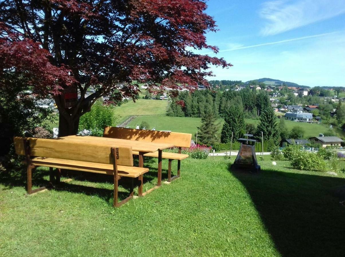Haus Am Weinberg II Apartment Seekirchen am Wallersee Bagian luar foto
