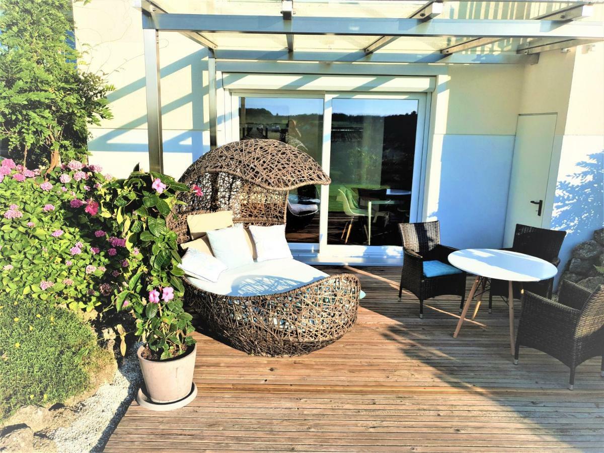 Haus Am Weinberg II Apartment Seekirchen am Wallersee Bagian luar foto